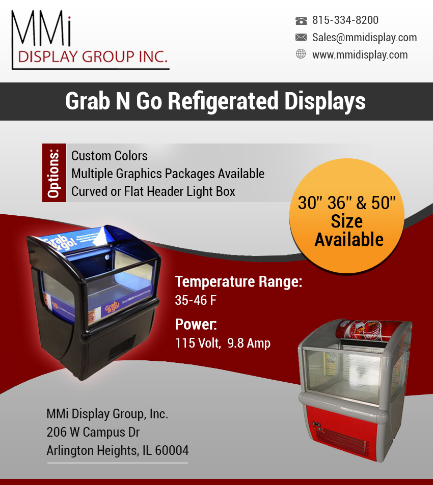 Flyer Design by CreativeDK for MMI DISPLAY GROUP, INC. | Design #14642954
