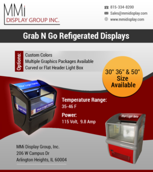 Design de Flyer par CreativeDK pour MMI DISPLAY GROUP, INC. | Design : #14655846