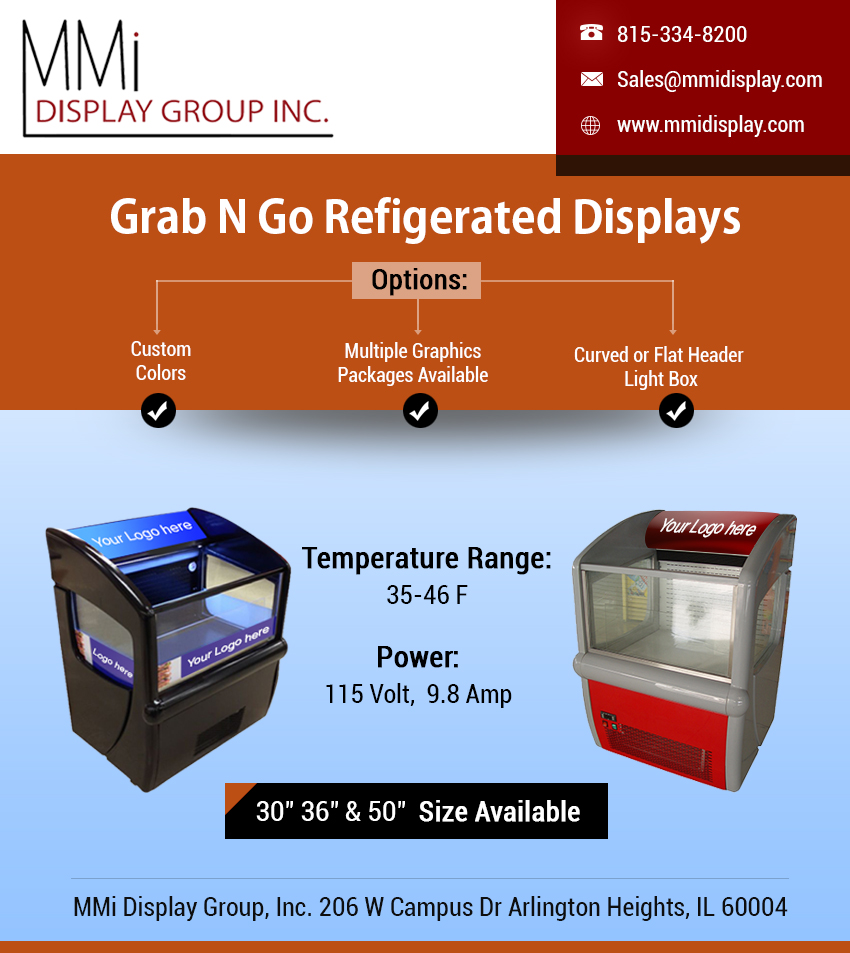 Flyer Design by CreativeDK for MMI DISPLAY GROUP, INC. | Design #14656675