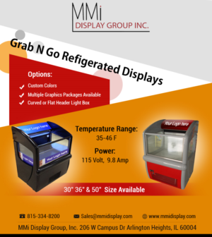 Design de Flyer par CreativeDK pour MMI DISPLAY GROUP, INC. | Design : #14666635