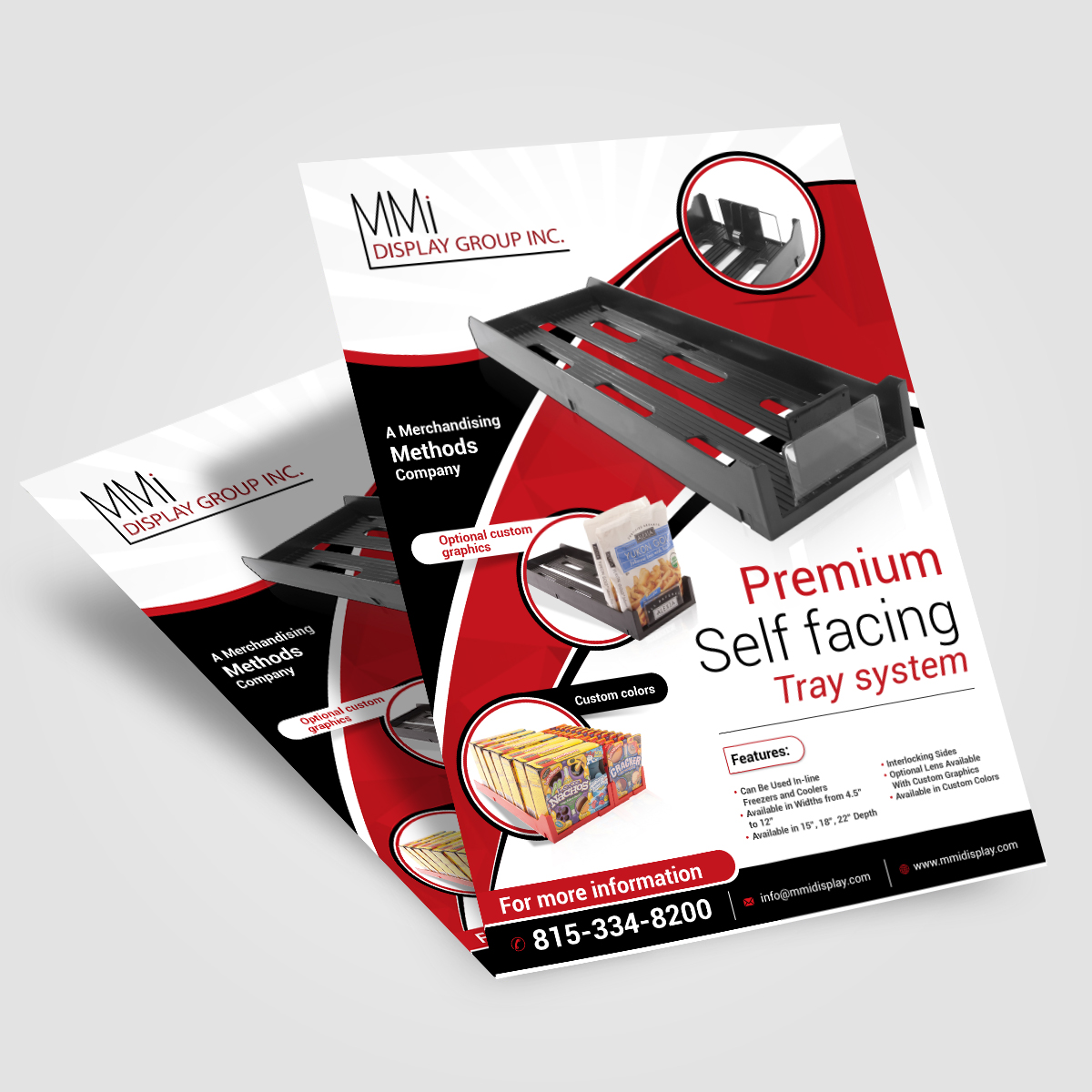 Flyer Design by creative.bugs for MMI DISPLAY GROUP, INC. | Design #14643314