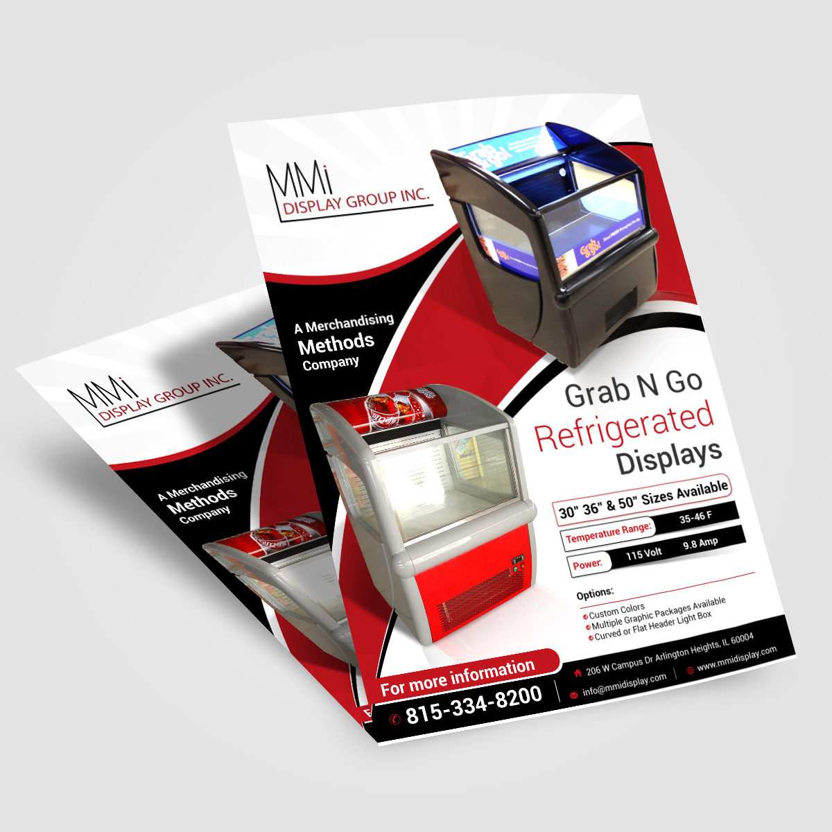Flyer Design by creative.bugs for MMI DISPLAY GROUP, INC. | Design #14655045