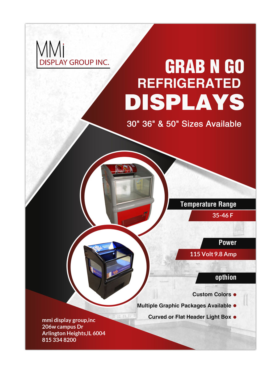 Flyer Design by creative.bugs for MMI DISPLAY GROUP, INC. | Design #14657788