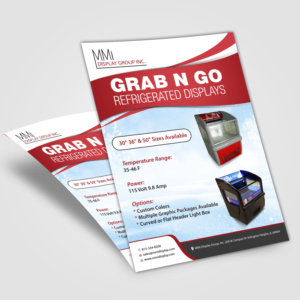 Design de Flyer par creative.bugs pour MMI DISPLAY GROUP, INC. | Design : #14668069