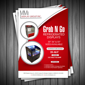 Design de Flyer par creative.bugs pour MMI DISPLAY GROUP, INC. | Design : #14668127