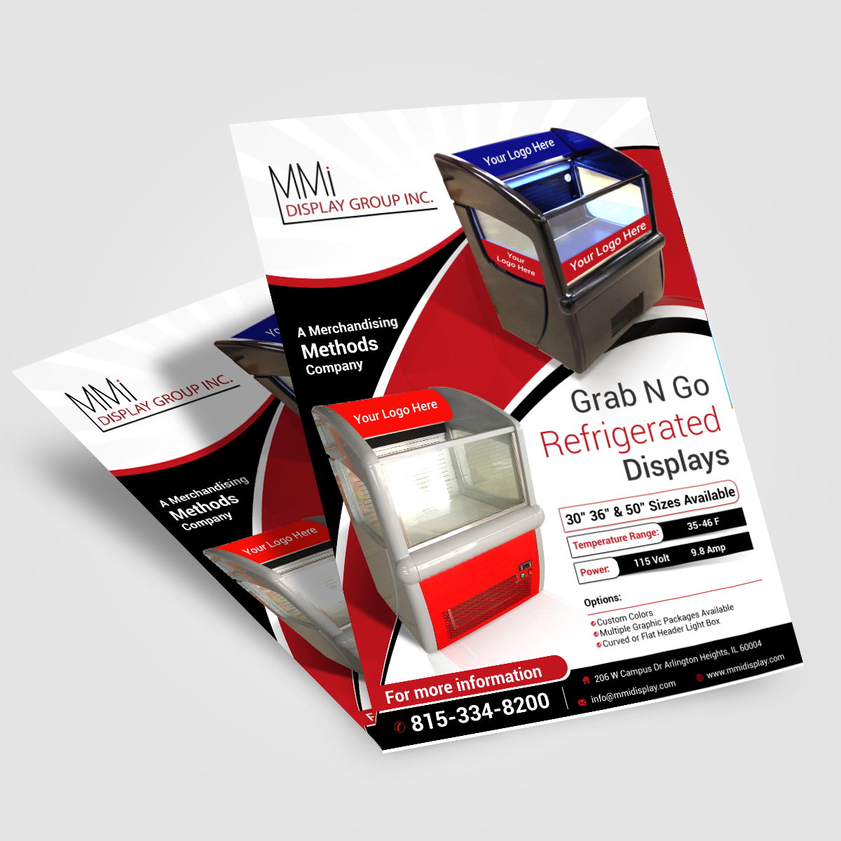 Design de Flyer par creative.bugs pour MMI DISPLAY GROUP, INC. | Design : #14676230