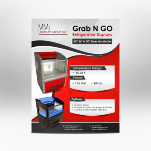 Design de Flyer par creative.bugs pour MMI DISPLAY GROUP, INC. | Design : #14680858