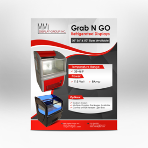 Design de Flyer par creative.bugs pour MMI DISPLAY GROUP, INC. | Design : #14680859