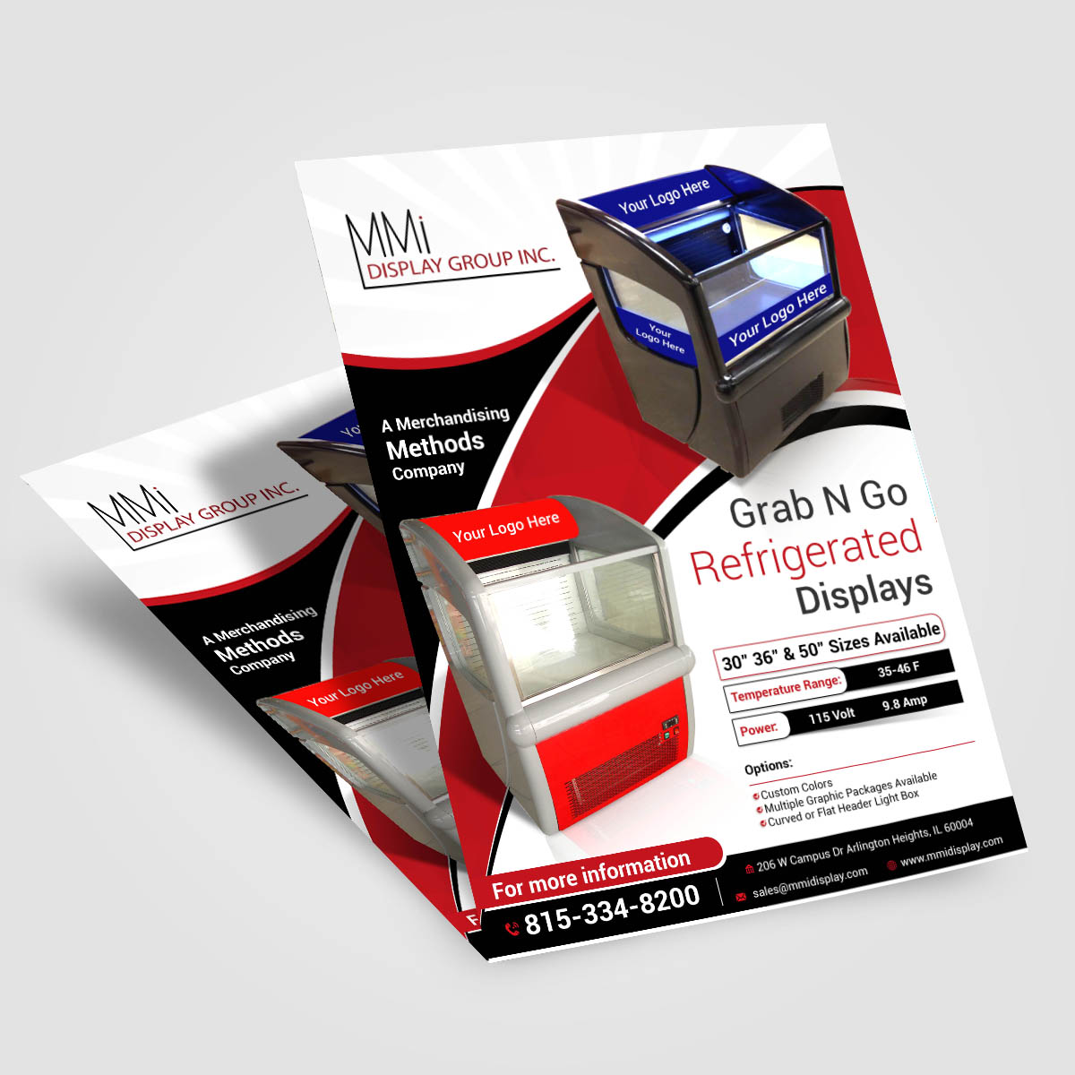 Flyer Design by creative.bugs for MMI DISPLAY GROUP, INC. | Design #14704023