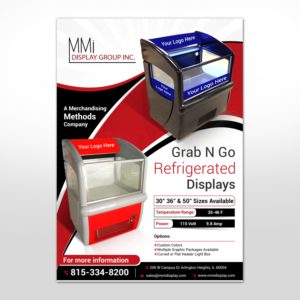 Design de Flyer par creative.bugs pour MMI DISPLAY GROUP, INC. | Design : #14878821