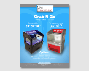 Design de Flyer par Lesaba Design pour MMI DISPLAY GROUP, INC. | Design : #14683516