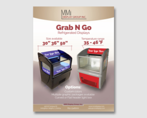 Flyer-Design von Lesaba Design für MMI DISPLAY GROUP, INC. | Design #14684297