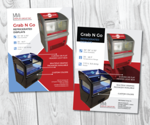 Diseño de Flyer por Designtemplates para MMI DISPLAY GROUP, INC. | Diseño #14637638