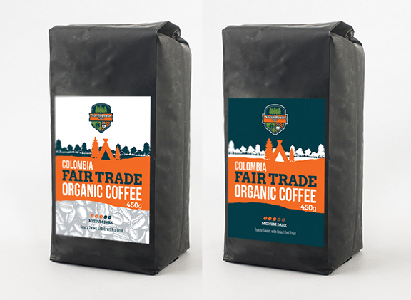 Verpackungs-Design von Studio 17 für multatuli coffee merchants | Design #14655911