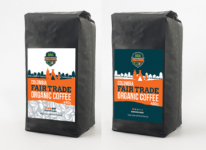 North Roast Coffee Needs A New Bag Label | Design Emballage par Studio 17