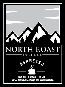 North Roast Coffee Needs A New Bag Label