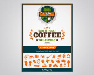 Packaging Design by DesignMohit for multatuli coffee merchants | Design #14675696