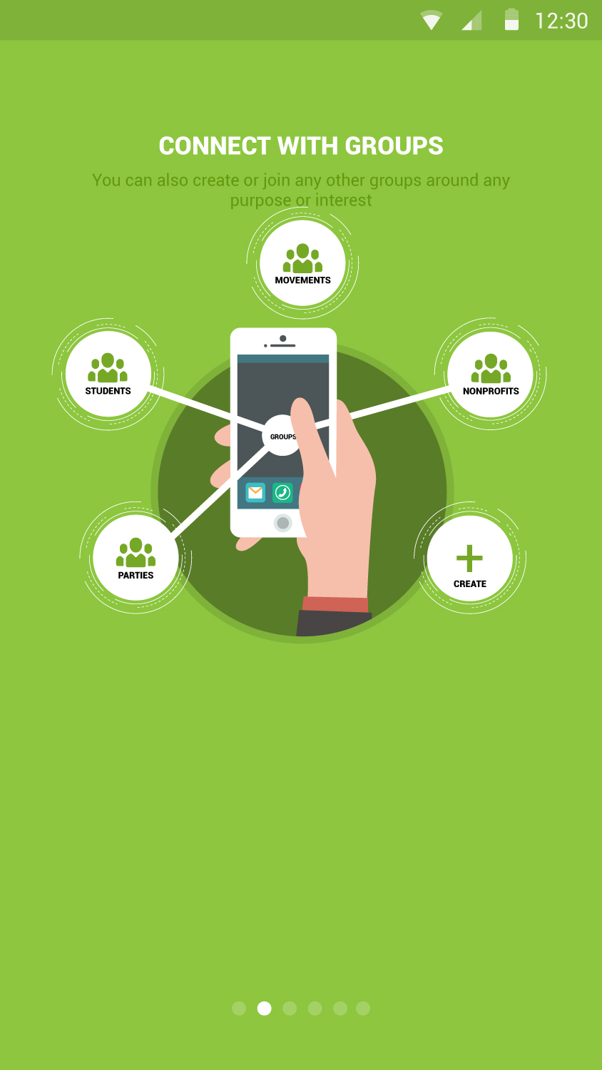 Diseño de aplicación (App) por Wolfpencil Designs para American Civix Technologies, L3C | Diseño #14712899