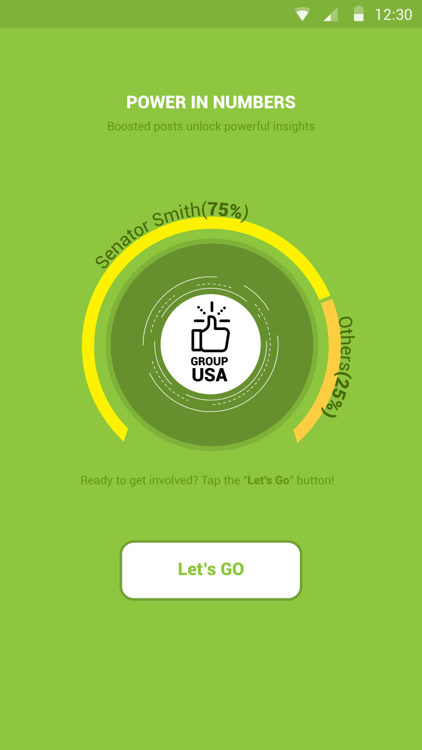 App Design by Wolfpencil Designs for American Civix Technologies, L3C | Design #14712924