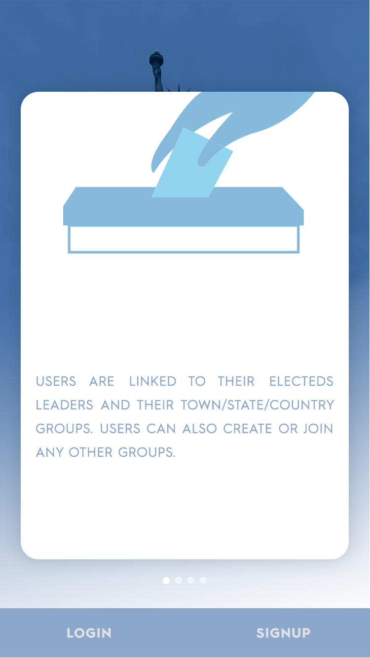 Design Application par AppGeek pour American Civix Technologies, L3C | Design #14660739