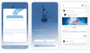 Diseño de aplicación (App) por AppGeek para American Civix Technologies, L3C | Diseño: #14660768