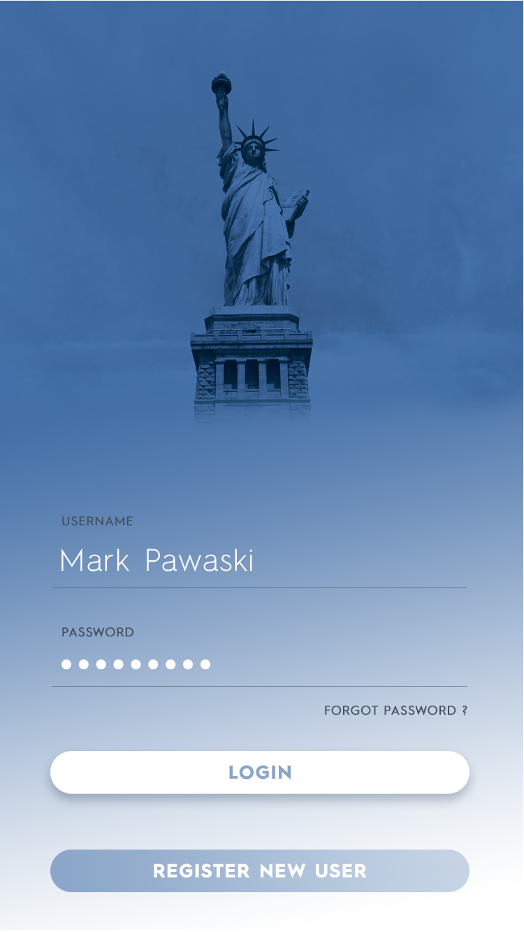 Diseño de aplicación (App) por AppGeek para American Civix Technologies, L3C | Diseño #14660772