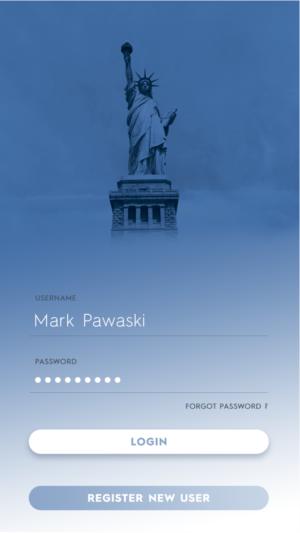 Diseño de aplicación (App) por AppGeek para American Civix Technologies, L3C | Diseño: #14660772