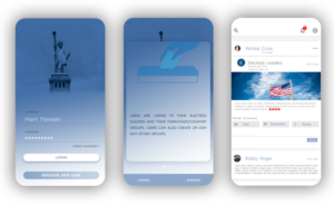 Diseño de aplicación (App) por AppGeek para American Civix Technologies, L3C | Diseño: #14700793