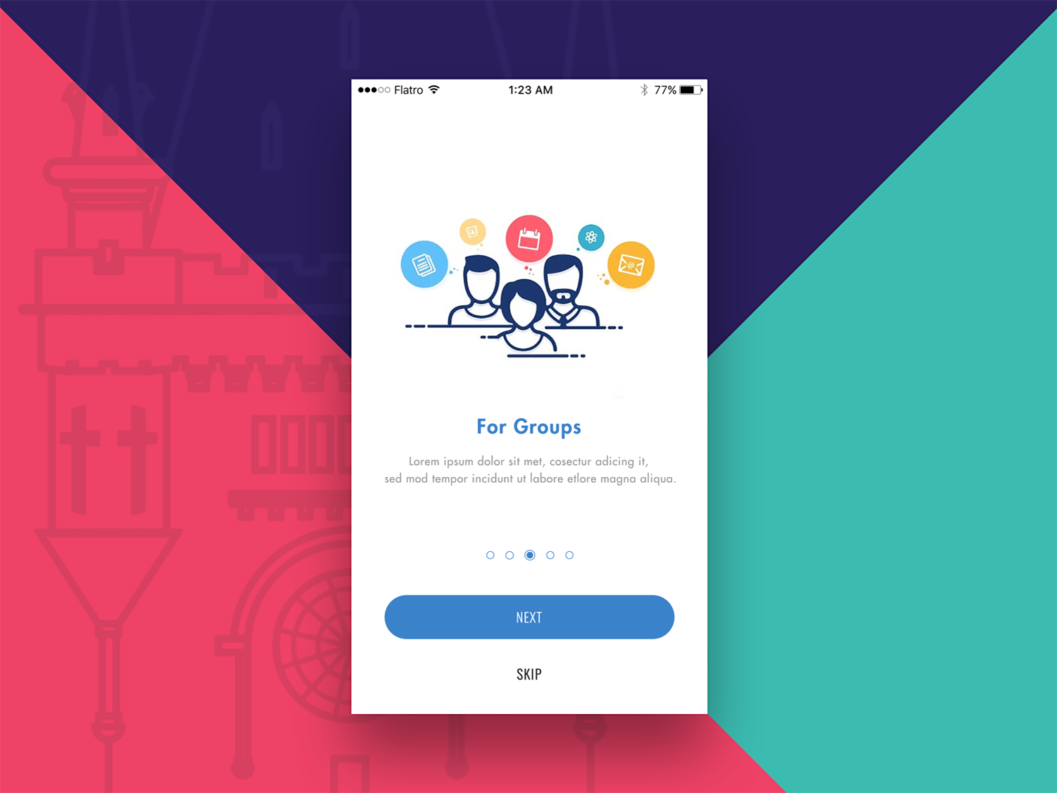 App Design by Oxygen Creatives for American Civix Technologies, L3C | Design #14635835