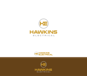 Logo Design by INNOVA CREATIVE for Hawkins Electrical | Design: #14712975