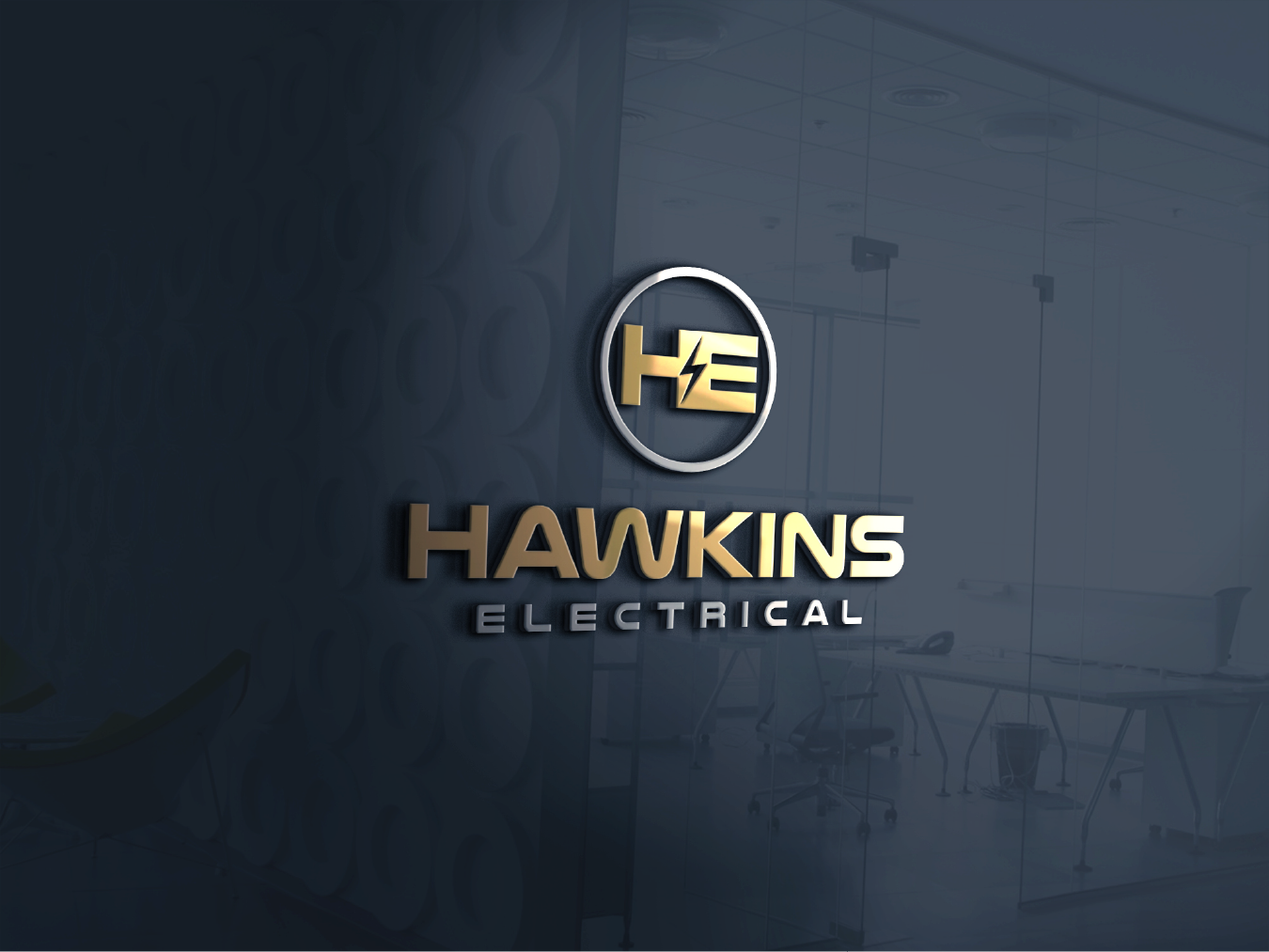 Logo Design by INNOVA CREATIVE for Hawkins Electrical | Design #14713108