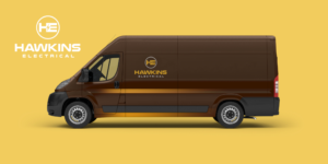 Logo Design by INNOVA CREATIVE for Hawkins Electrical | Design: #14713109