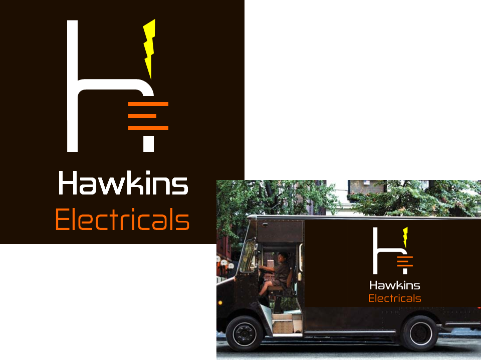 Logo Design by anusha.vardhini for Hawkins Electrical | Design #14644196
