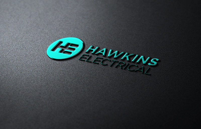 Logo Design by Runner247 for Hawkins Electrical | Design #14689490
