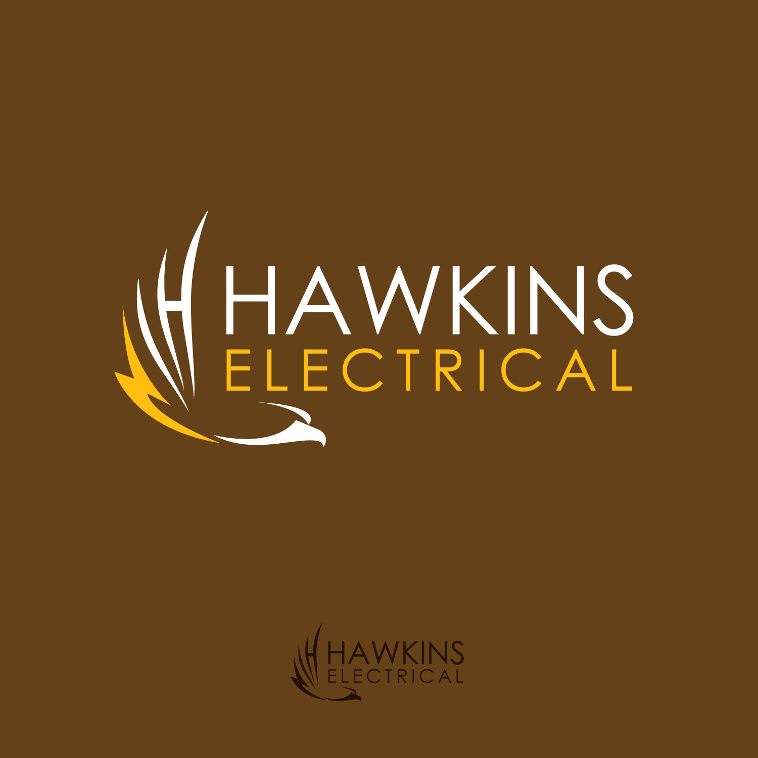 Logo-Design von concepts für Hawkins Electrical | Design #14662004