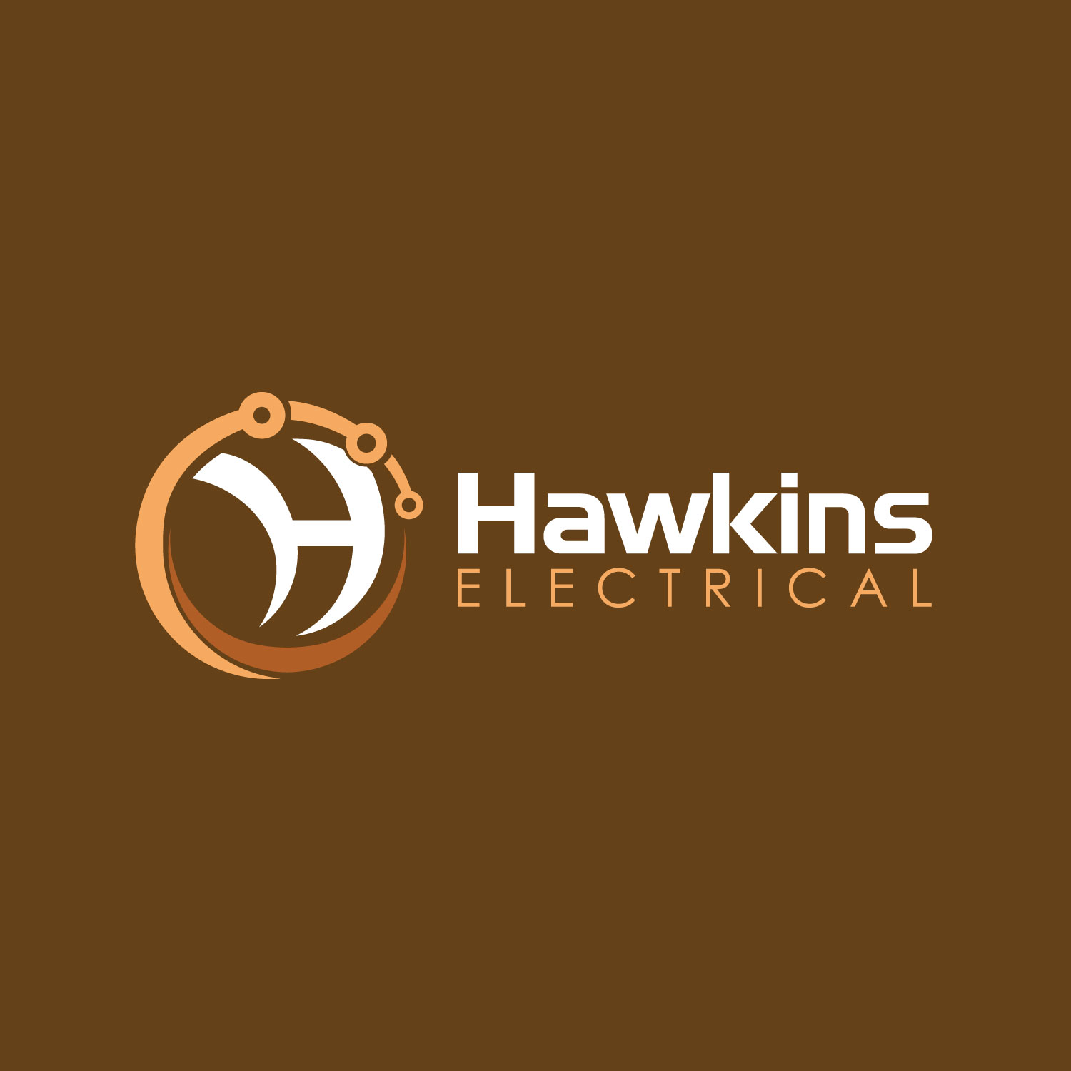 Logo Design by concepts for Hawkins Electrical | Design #14664702