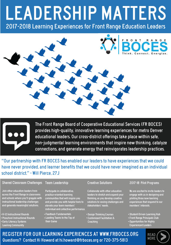 Flyer Design by mawu for Front Range BOCES | Design #14631603