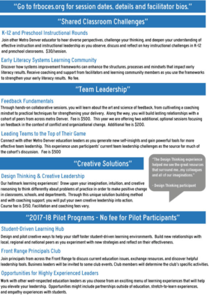 Flyer Design by mawu for Front Range BOCES | Design: #14631604