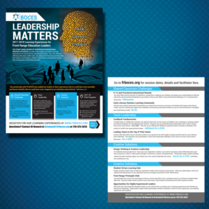 Flyer Design by uk for Front Range BOCES | Design: #14630833