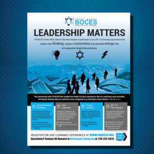 Flyer Design by uk for Front Range BOCES | Design: #14642094