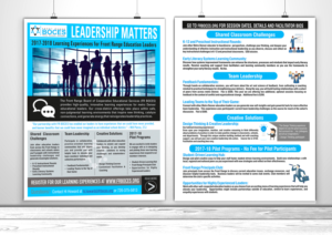 Flyer Design by Shiny Design for Front Range BOCES | Design #14632655