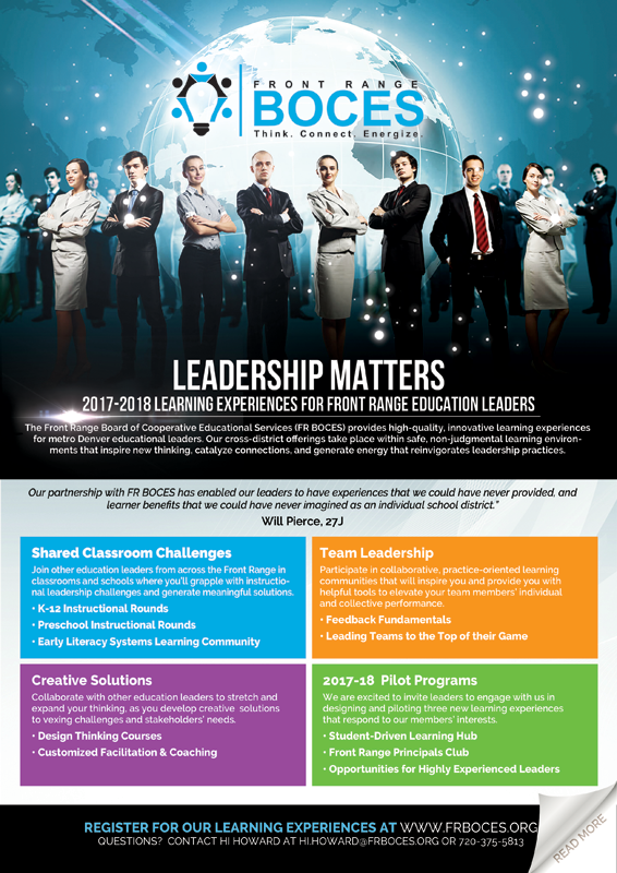 Flyer Design by alessandroevge for Front Range BOCES | Design #14636193