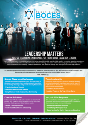 Flyer Design by alessandroevge for Front Range BOCES | Design: #14636193