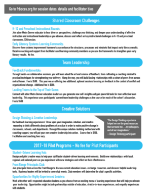 Flyer Design by Blumenfeld for Front Range BOCES | Design: #14631012
