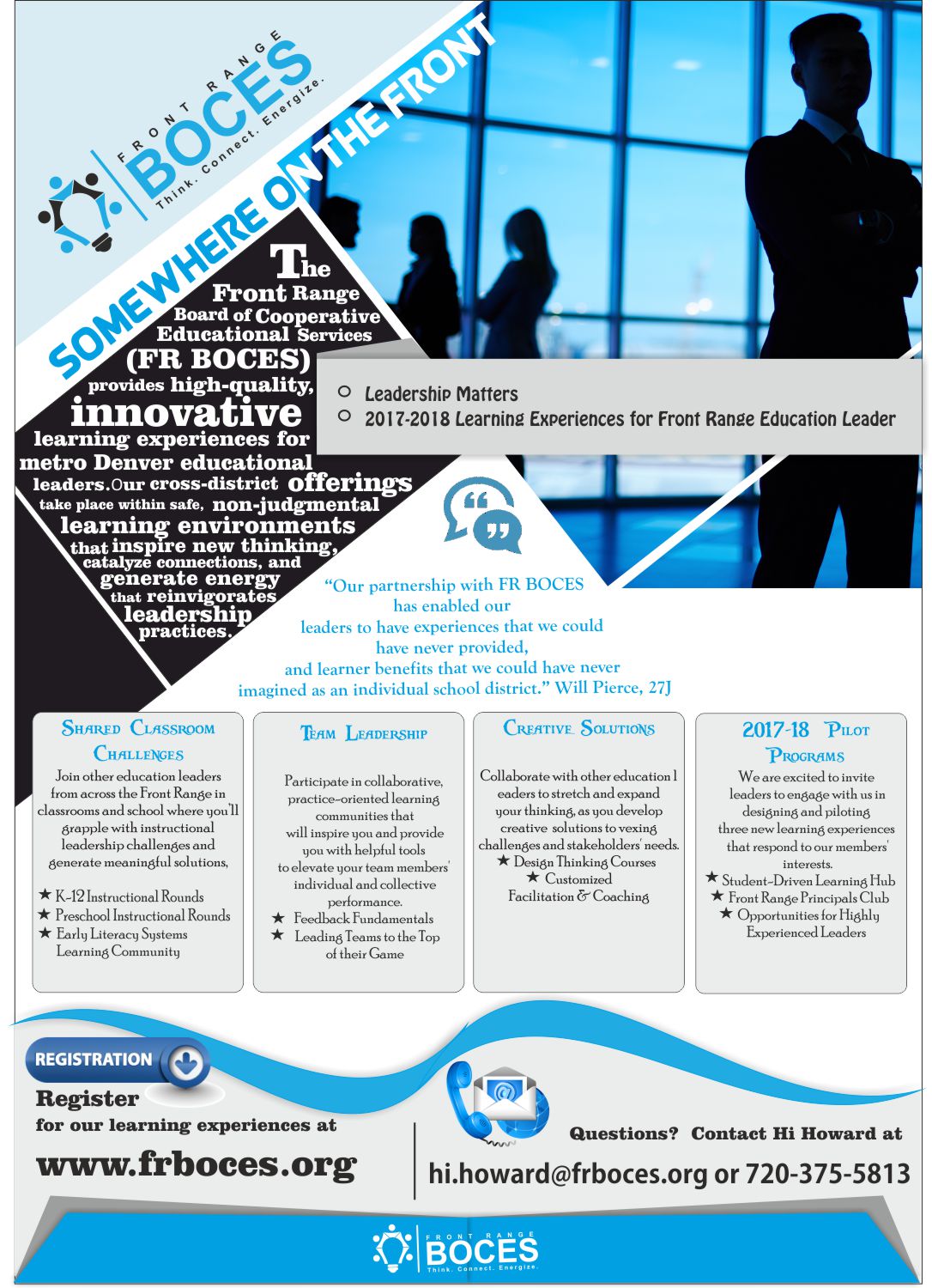 Flyer Design by nido007 for Front Range BOCES | Design #14639943