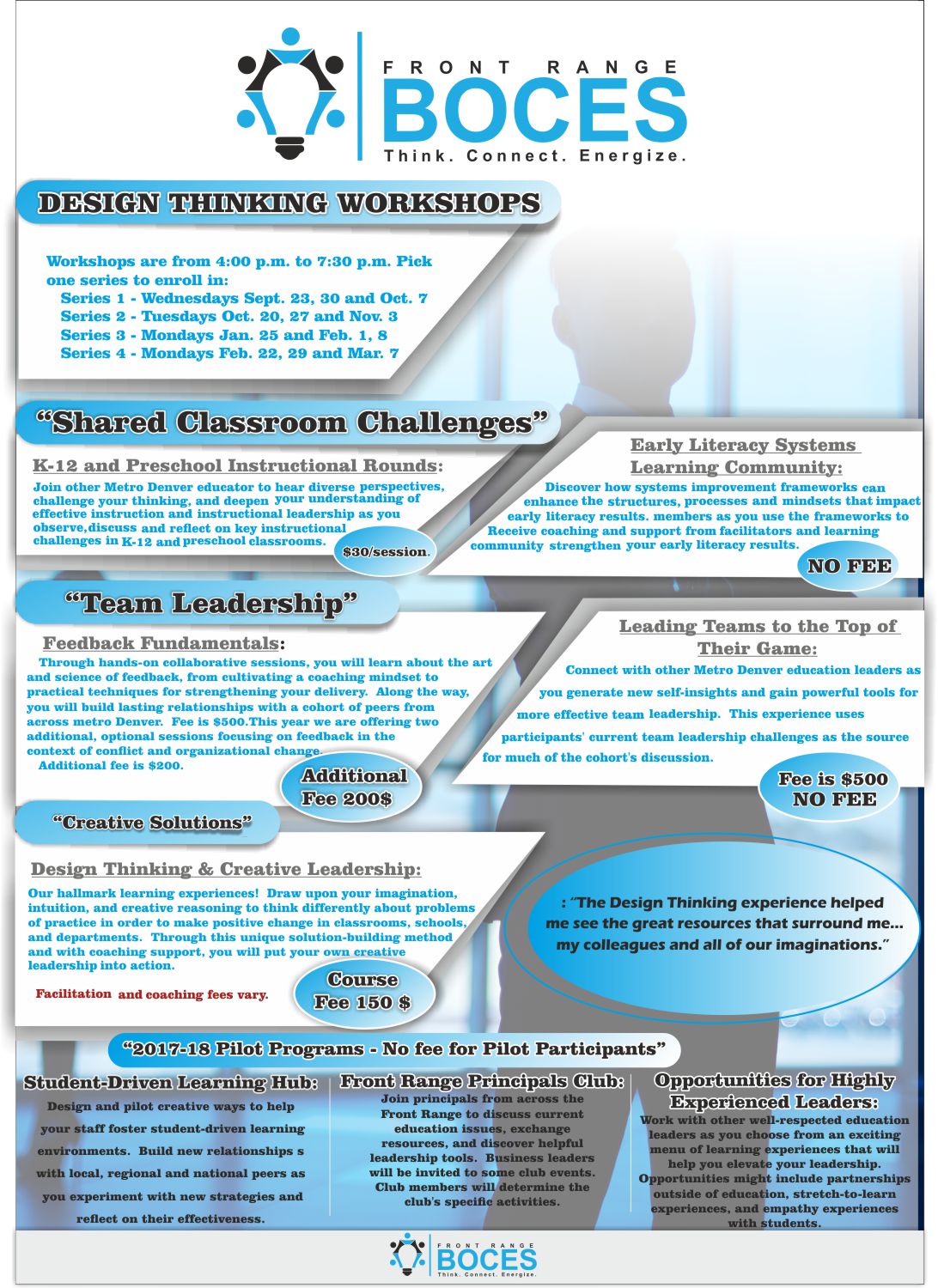 Flyer Design by nido007 for Front Range BOCES | Design #14647182