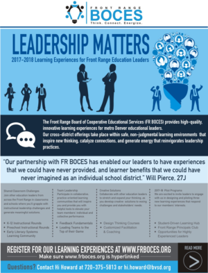 Flyer Design by TARON for Front Range BOCES | Design: #14630031
