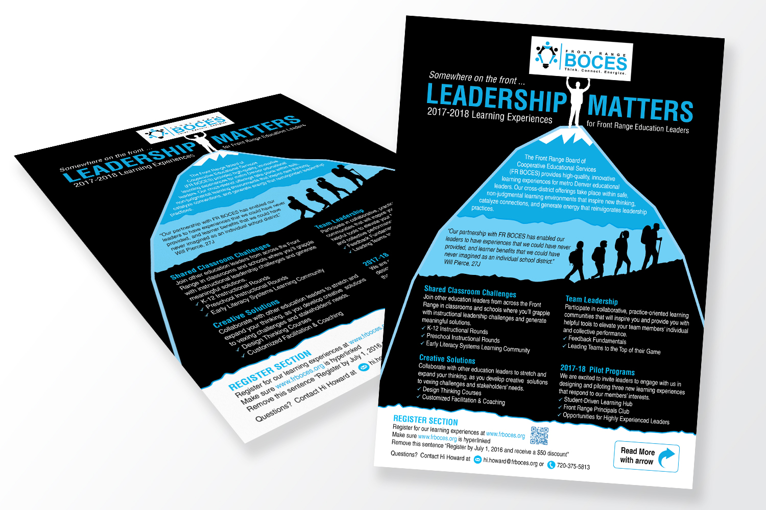 Flyer Design by - SWING - for Front Range BOCES | Design #14643789