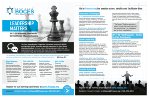 Flyer for Cutting Edge Professional Learning Organization for Education Leaders  | Flyer-Design von D Creative