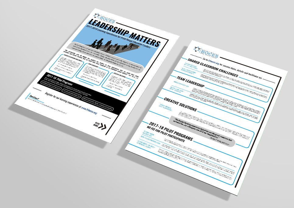 Flyer-Design von Amanda B. für Front Range BOCES | Design #14644637